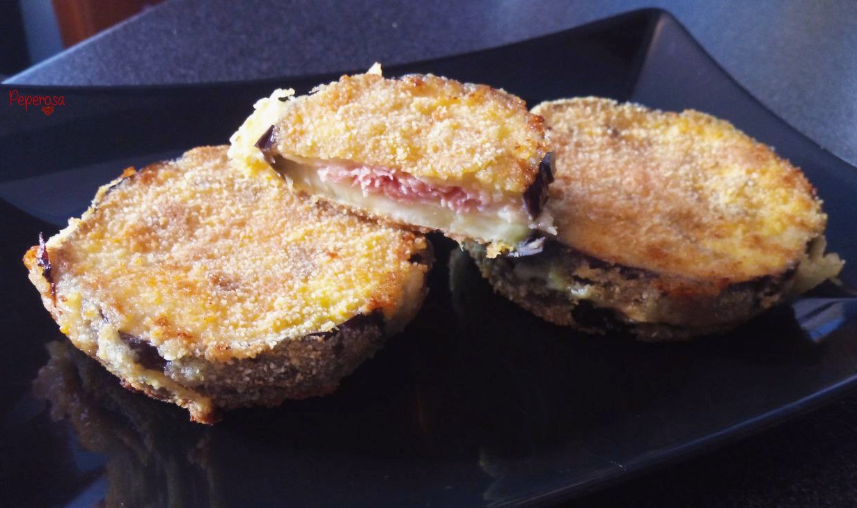 Cordon bleu di melanzane