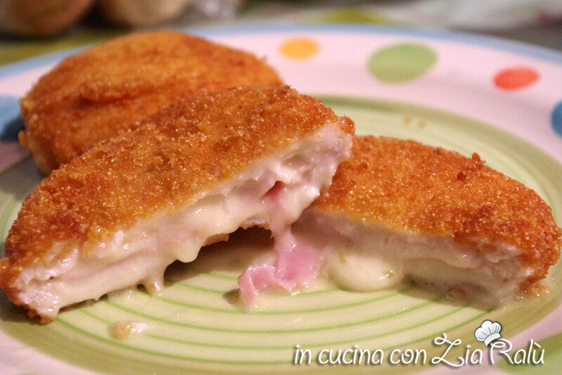 Cordon bleu di pollo