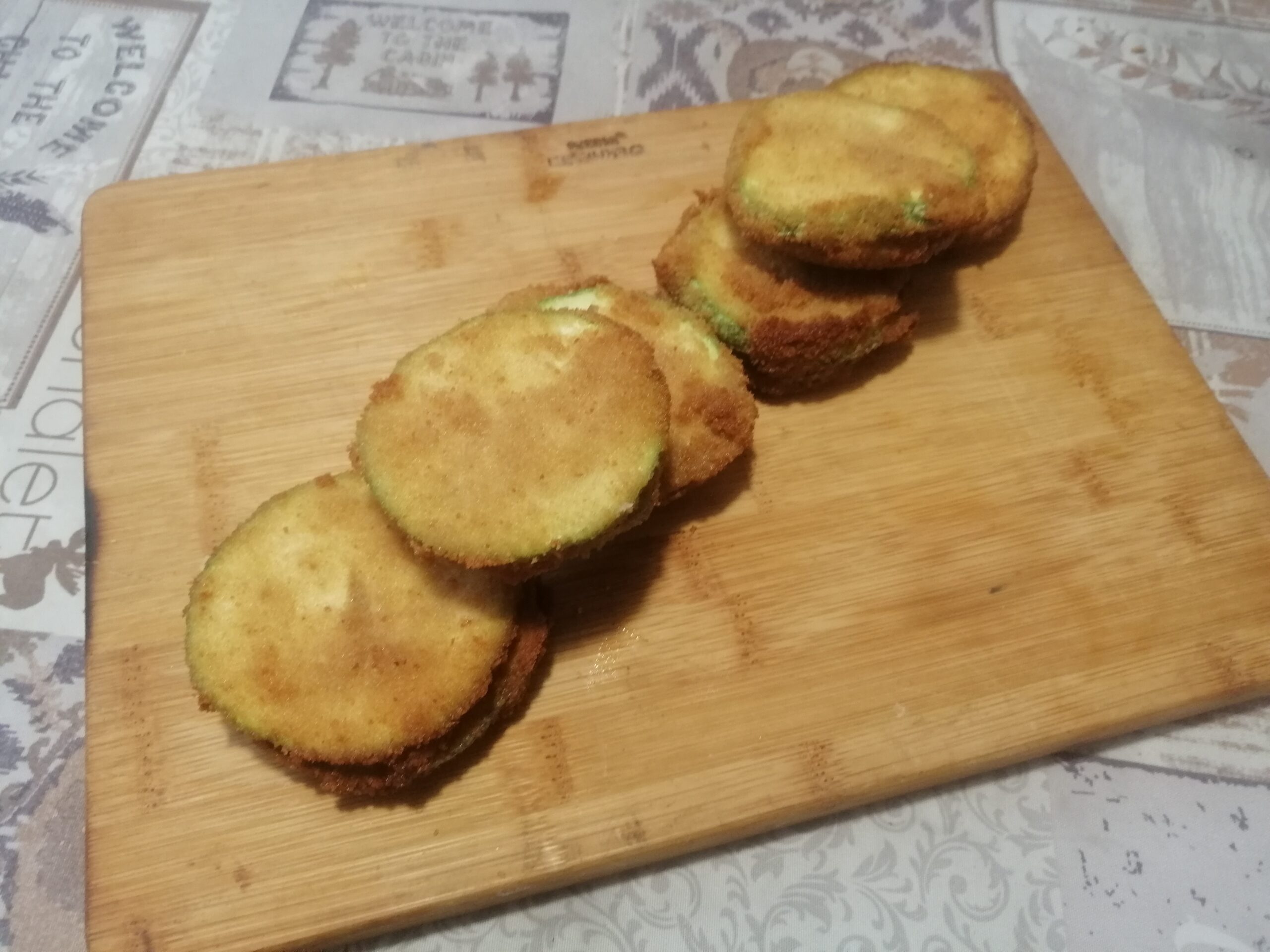 Cordon bleu di zucchine