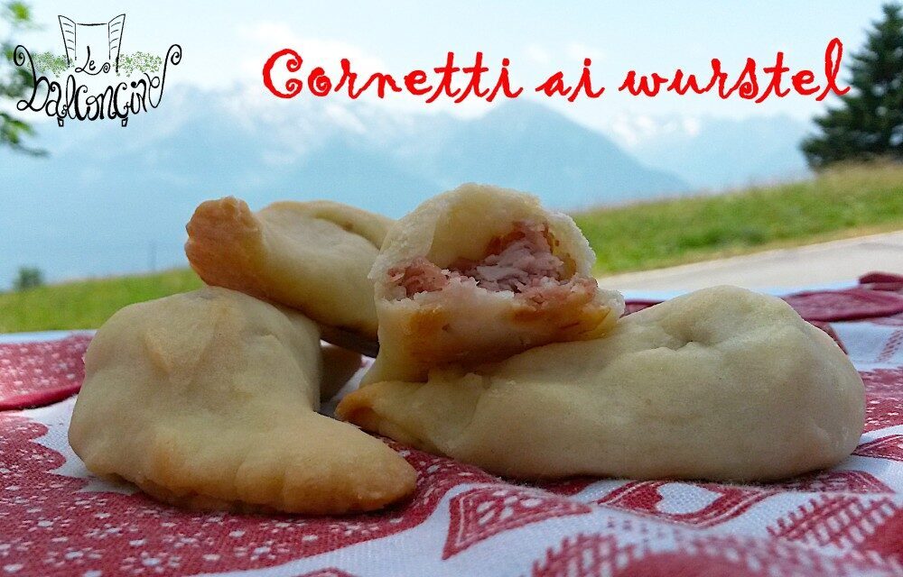 Cornetti ai wurstel