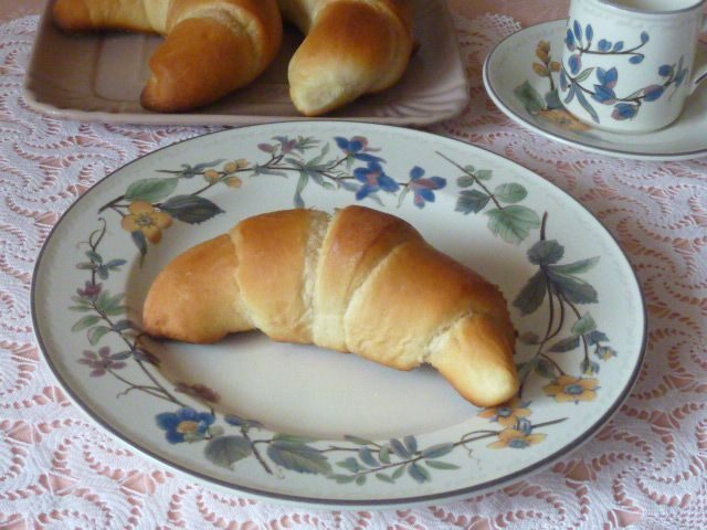 Cornetti allo yogurt senza burro