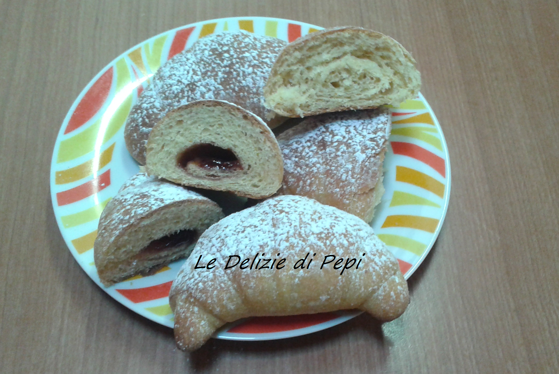 Cornetti con farina integrale