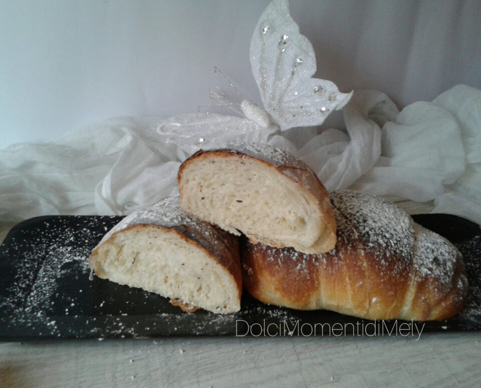 Cornetti con il metodo delle sfogliette