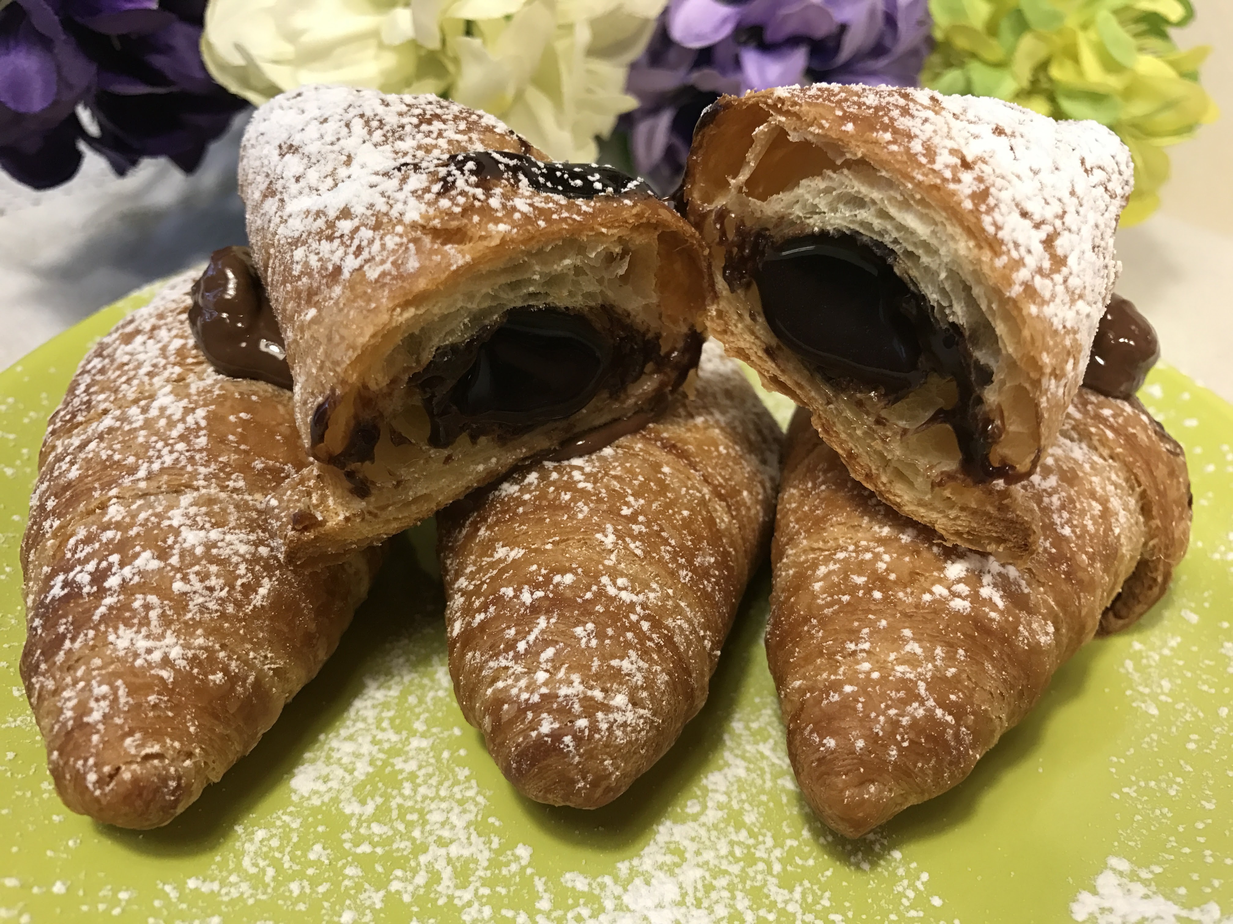 Cornetti morbidi allo yogurt