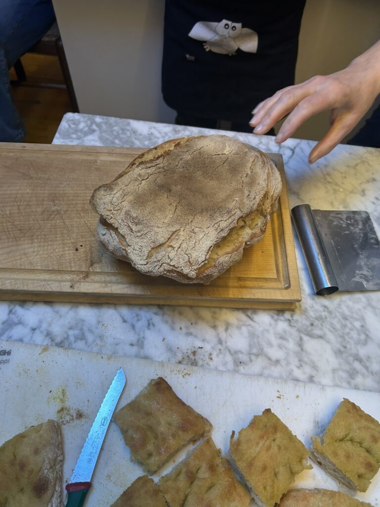 Corso pane e focaccia: ciak si schiaccia!