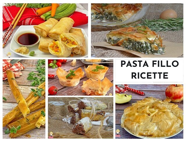 Cosa fare con la pasta fillo