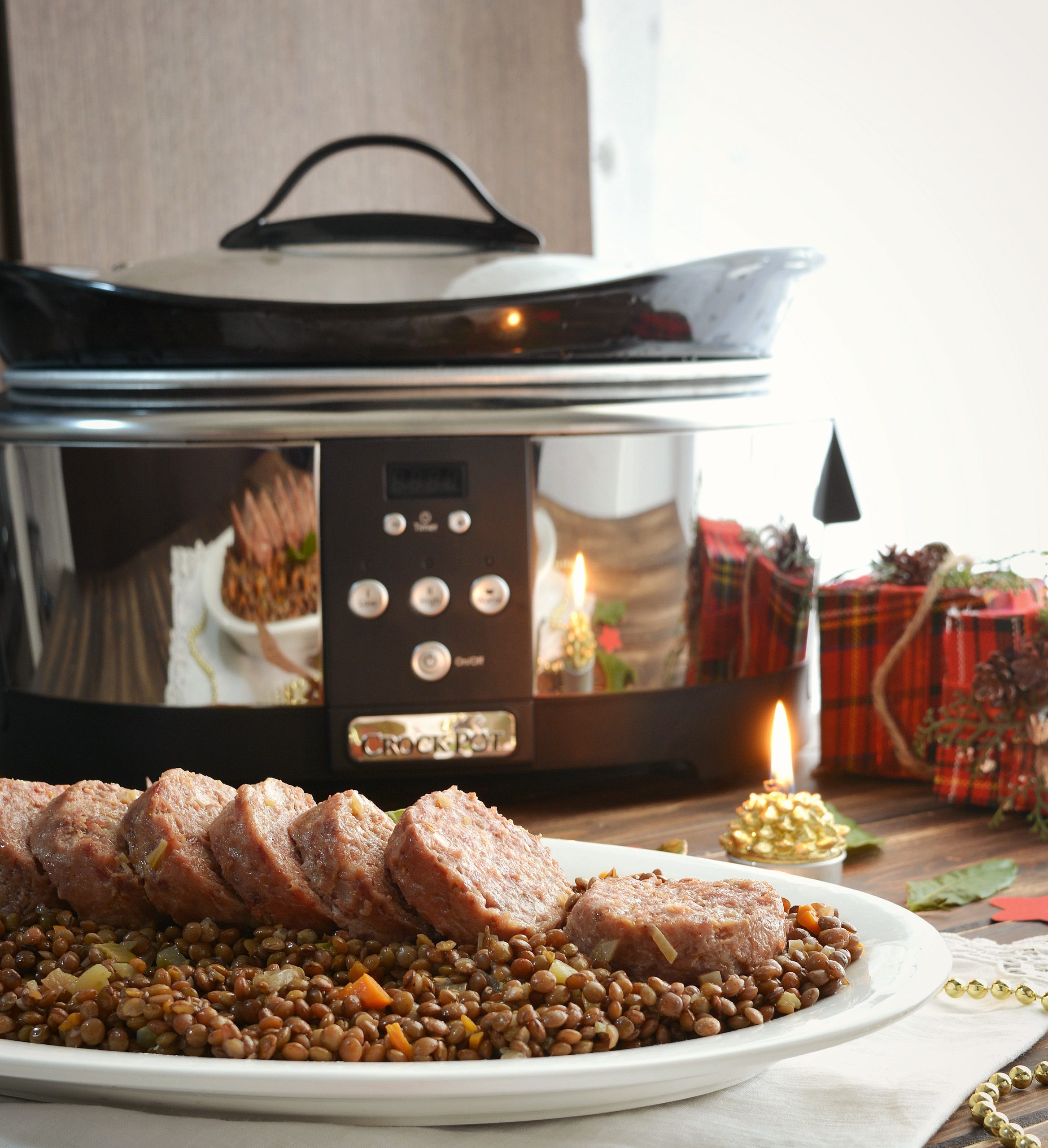 Cotechino con lenticchie