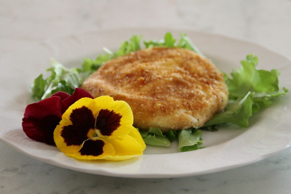 Cotoletta di formaggio sainte maure