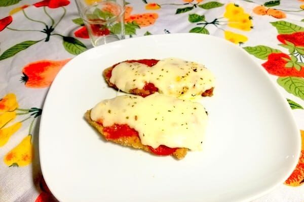 Cotolette di carne alla pizzaiola al forno