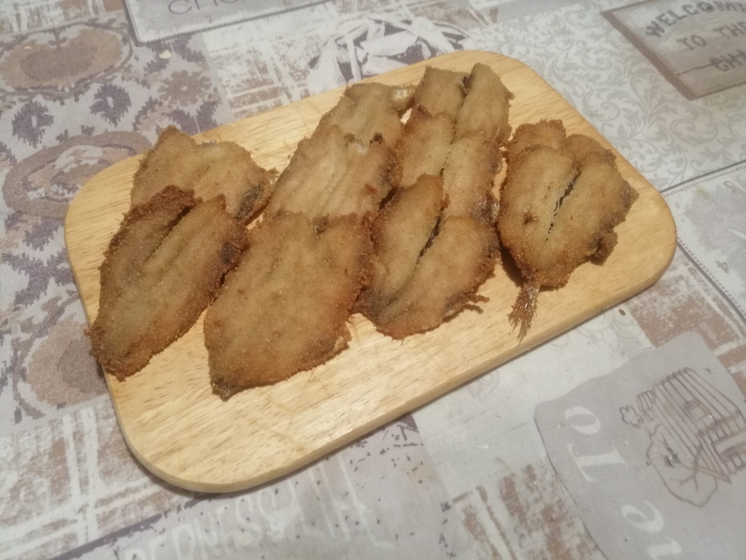Cotolette di sarde