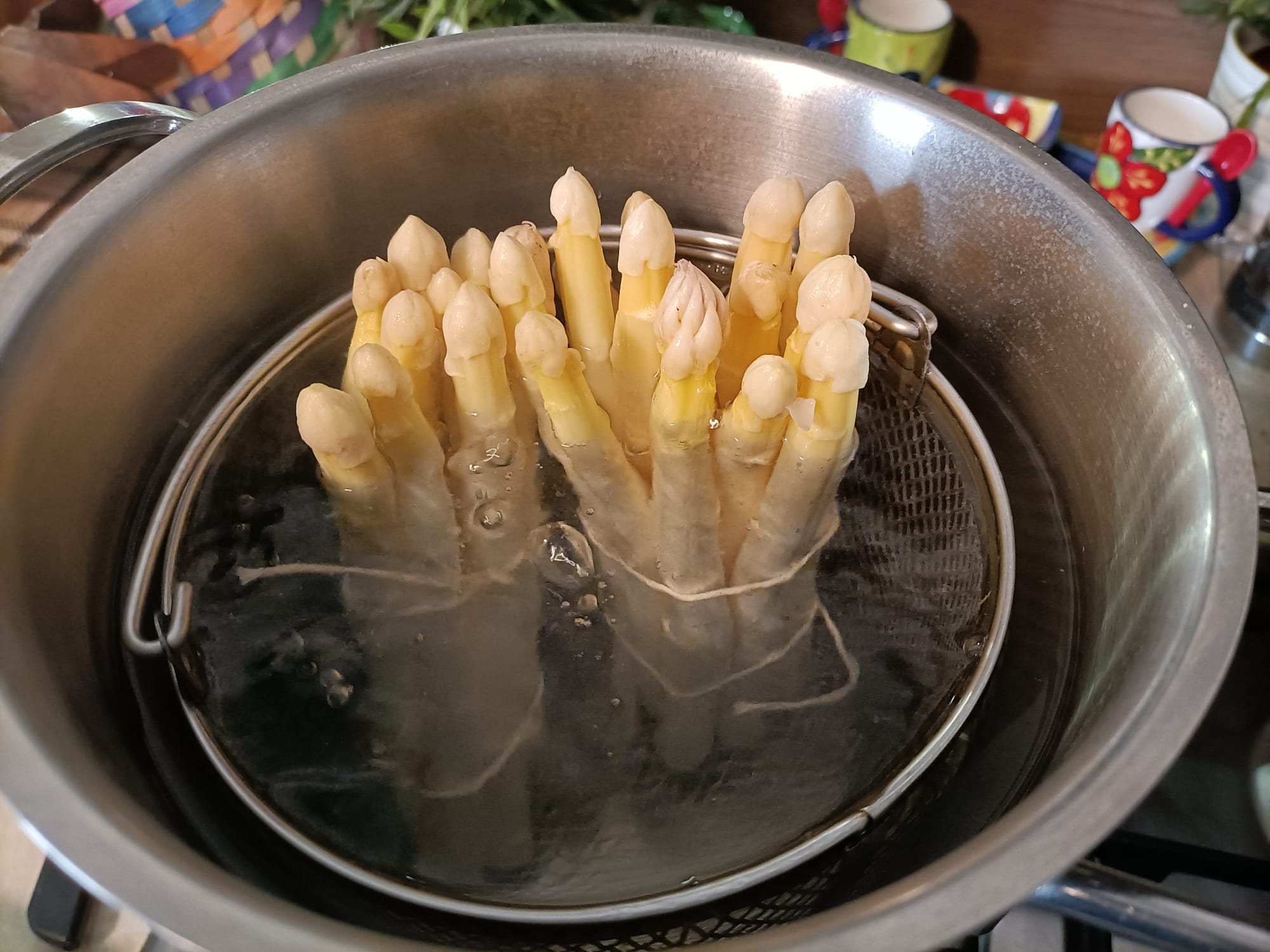 Cottura asparagi lessi: consistenza e gusto. consigli