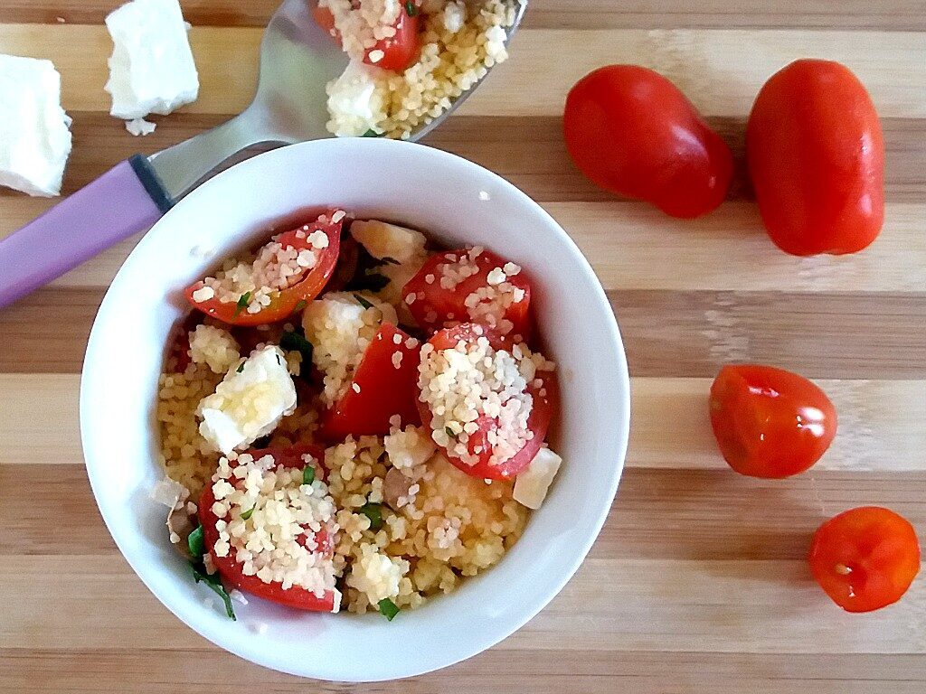 Cous cous alla greca