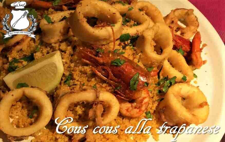 Cous cous alla trapanese