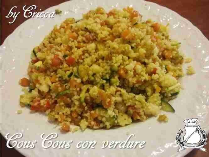 Cous Cous con Verdure