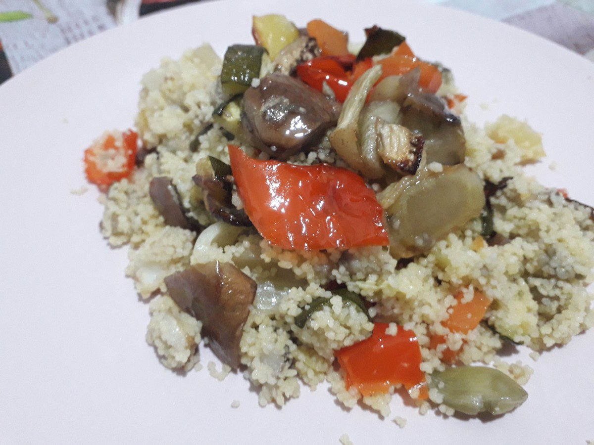 Cous cous di verdure