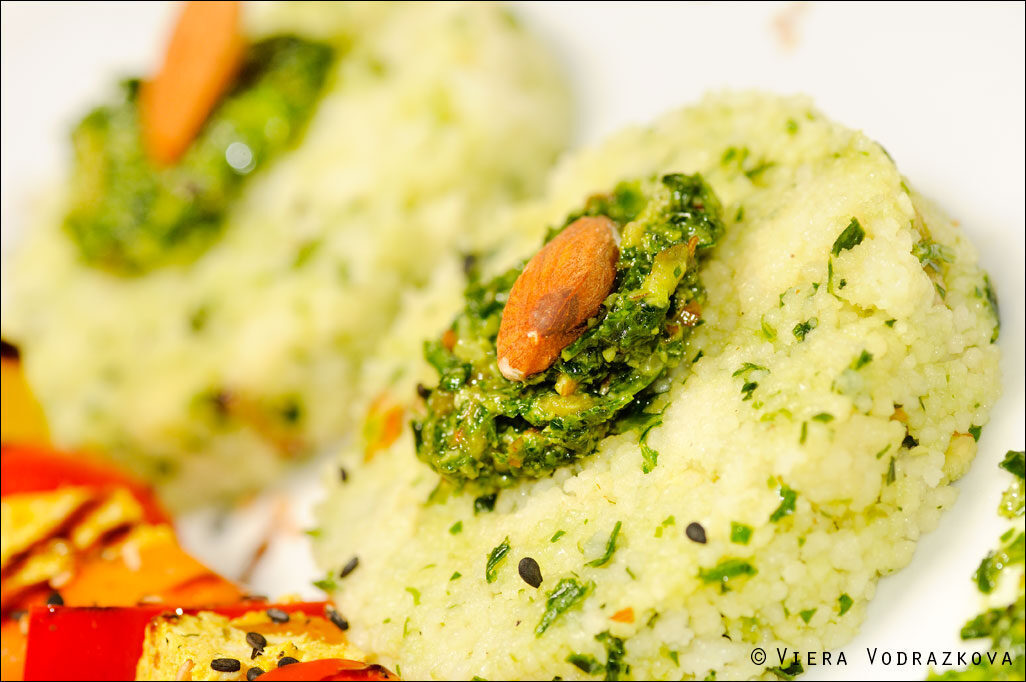 Cous cous e pesto