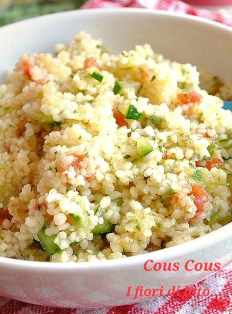 Cous cous estivo