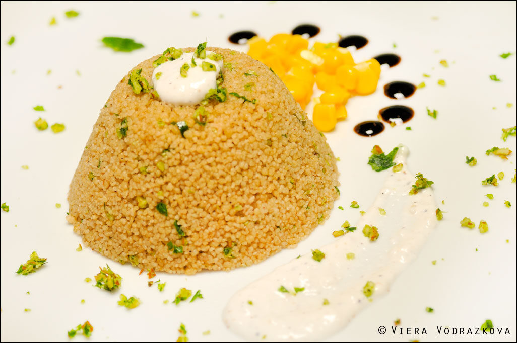 Cous cous integrale garam masala
