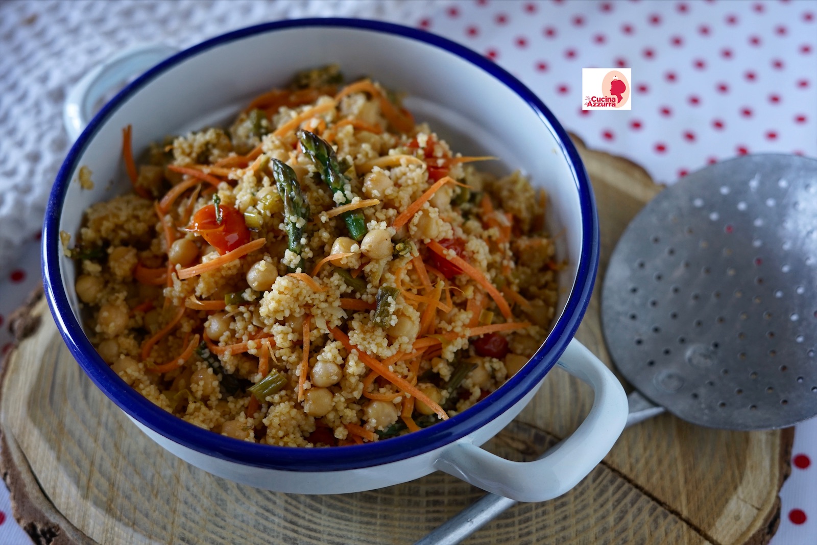 Cous Cous Primavera