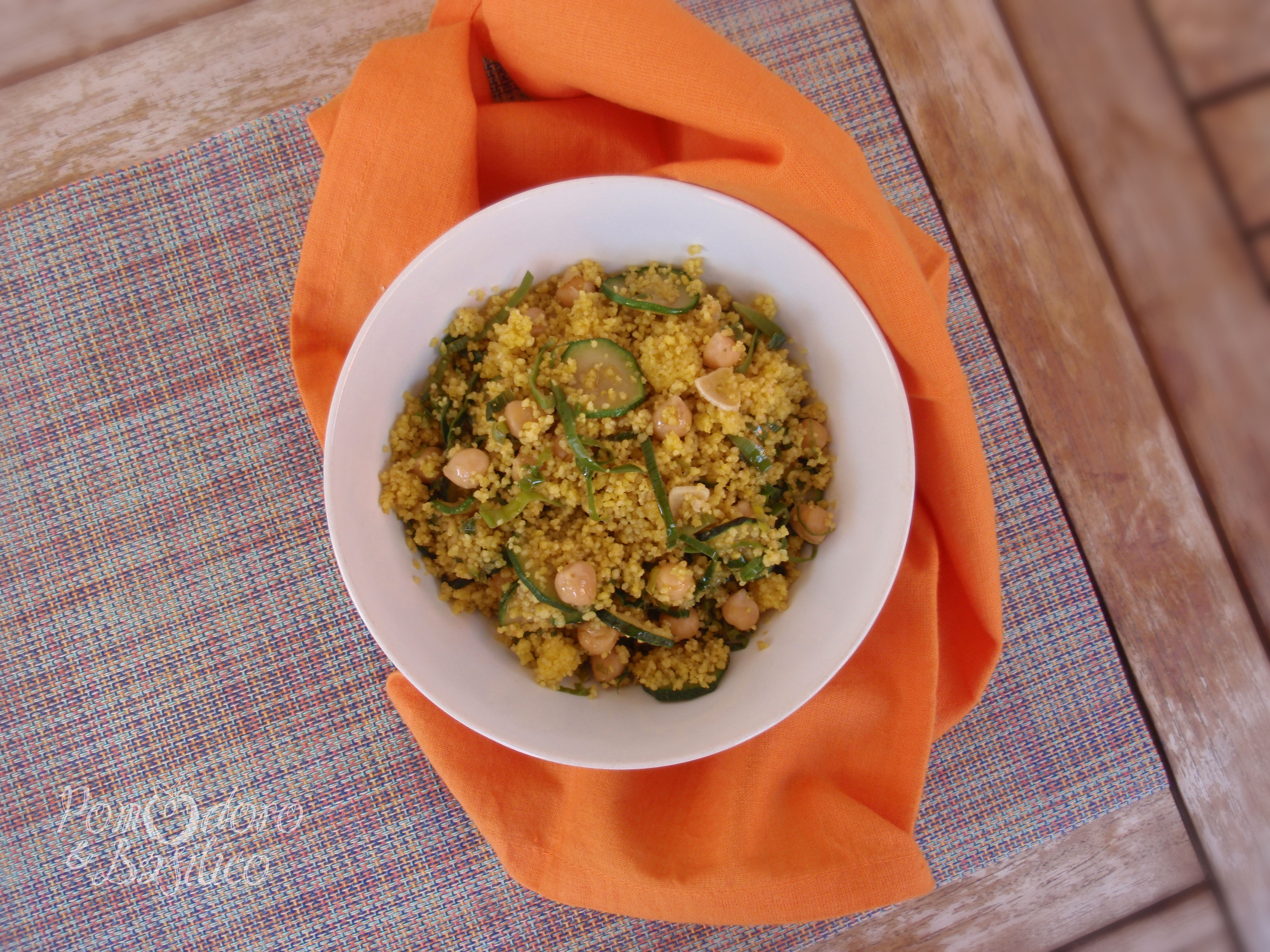 Cous cous “tandoori”