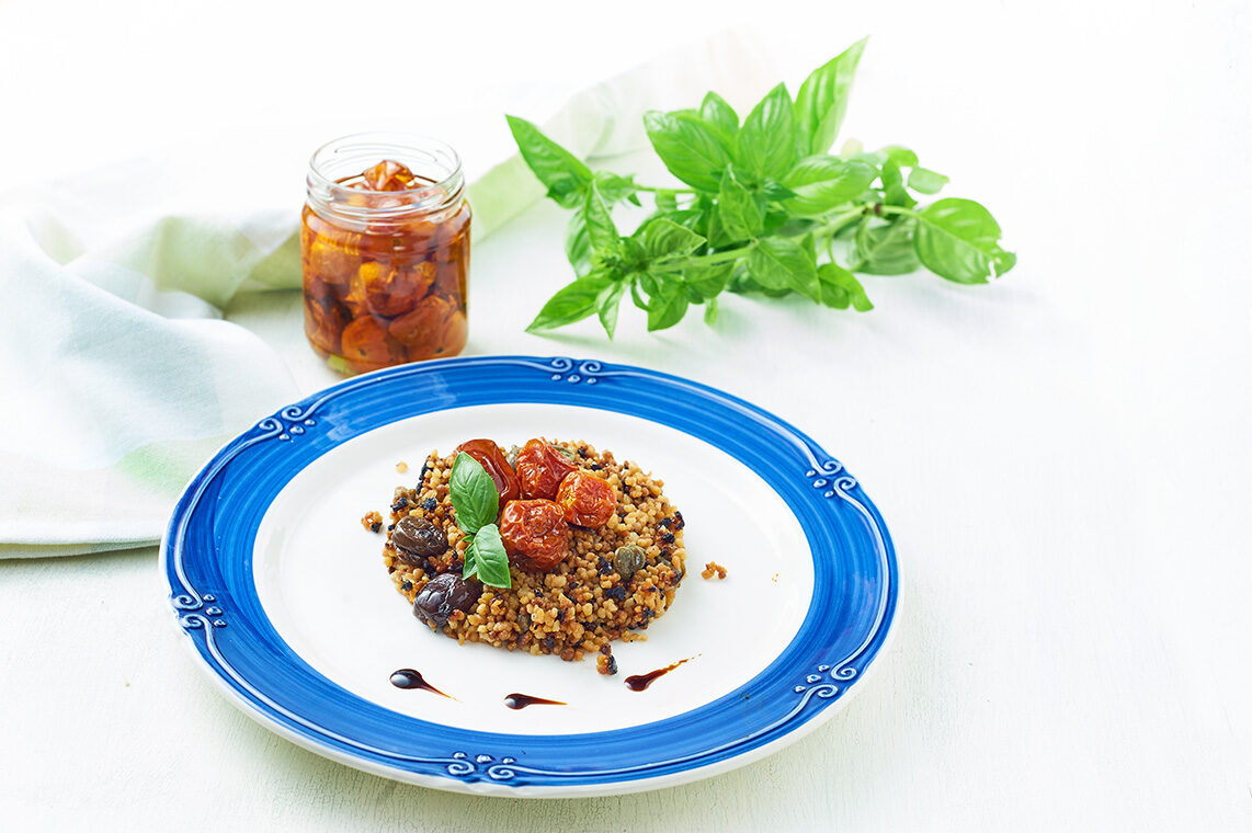 Couscous integrale alla mediterranea