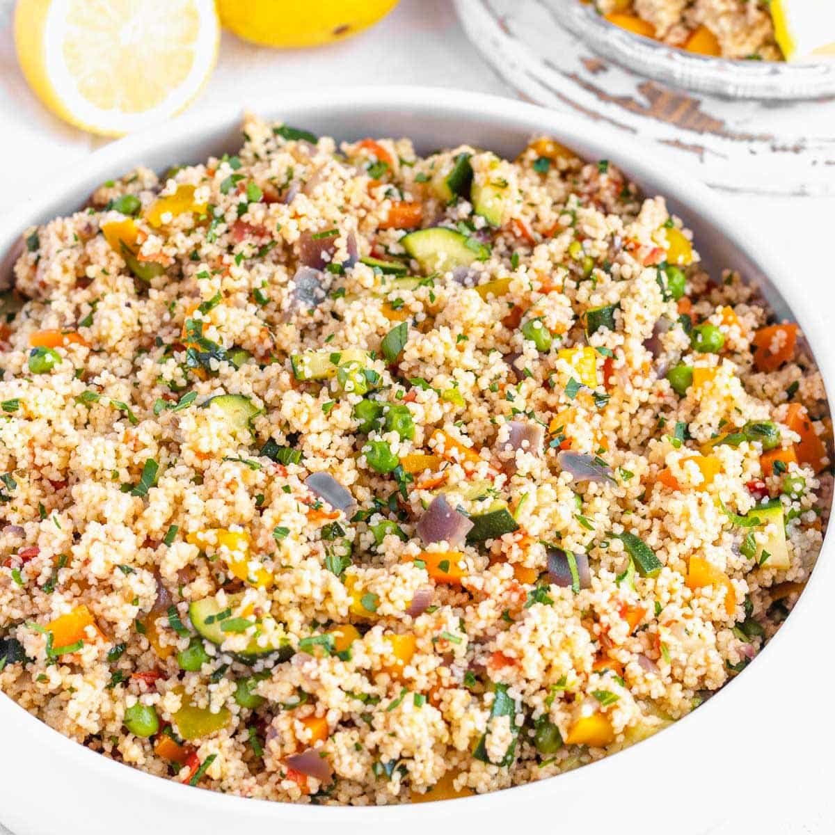 Couscous with vegetables