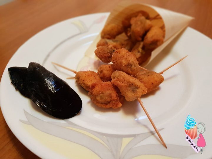 Cozze fritte