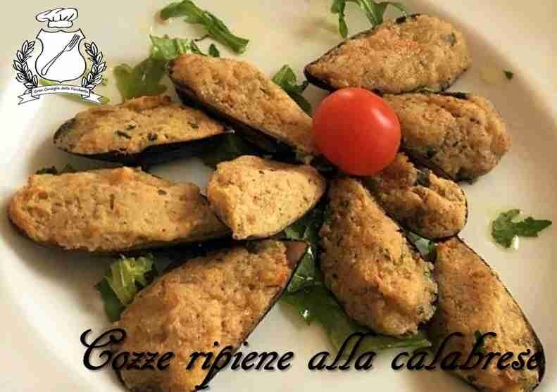 Cozze ripiene alla calabrese