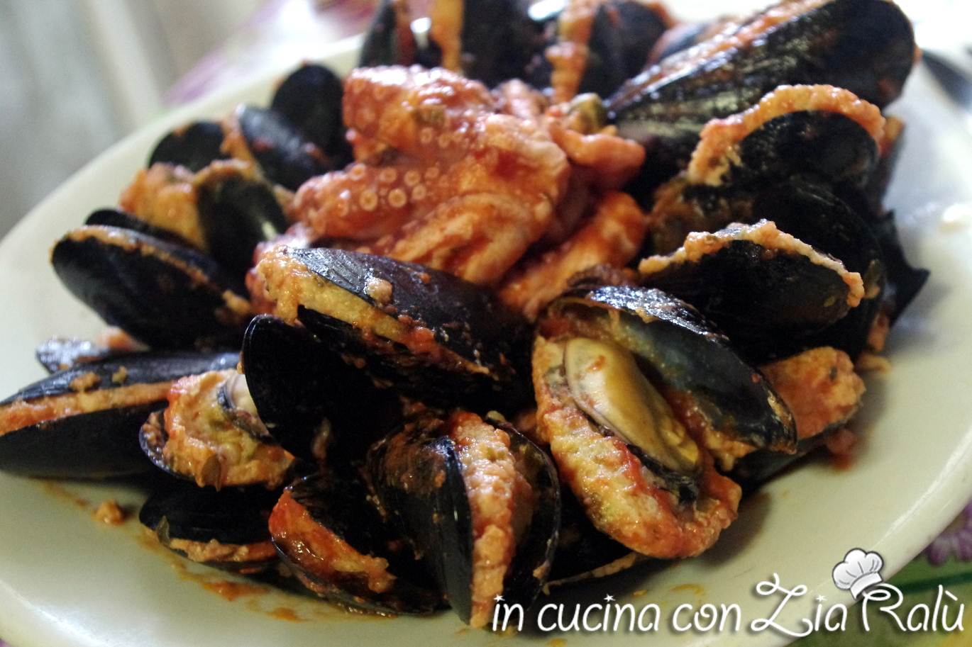 Cozze ripiene ricetta pugliese