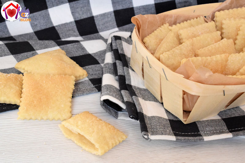 Cracker fatti in casa