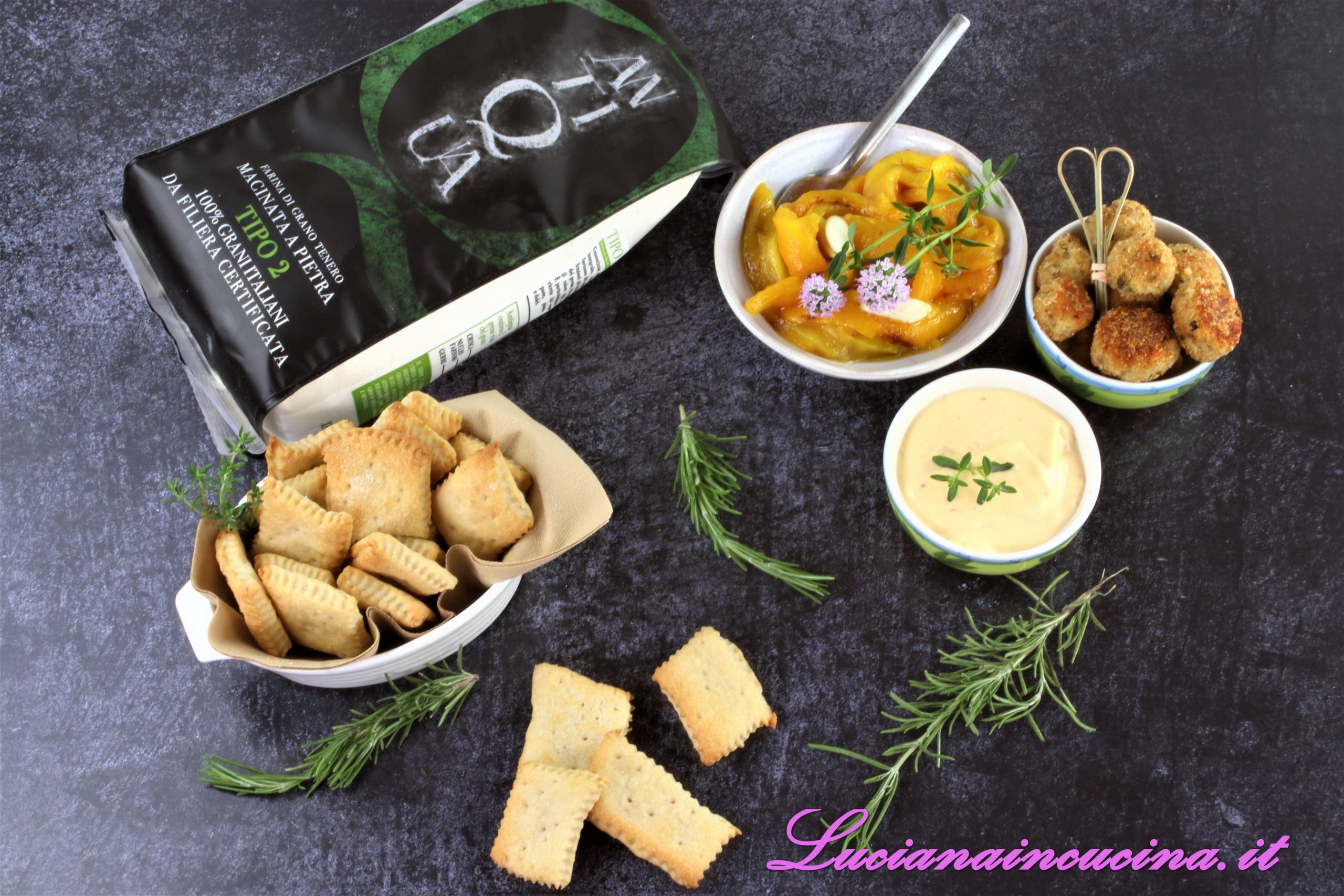 Crackers a lievitazione naturale