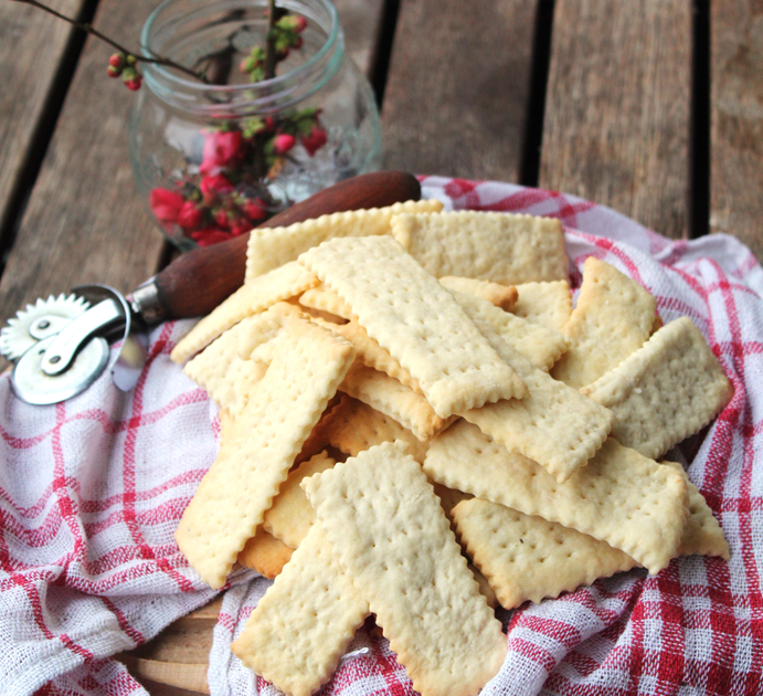 Crakers dolci salati