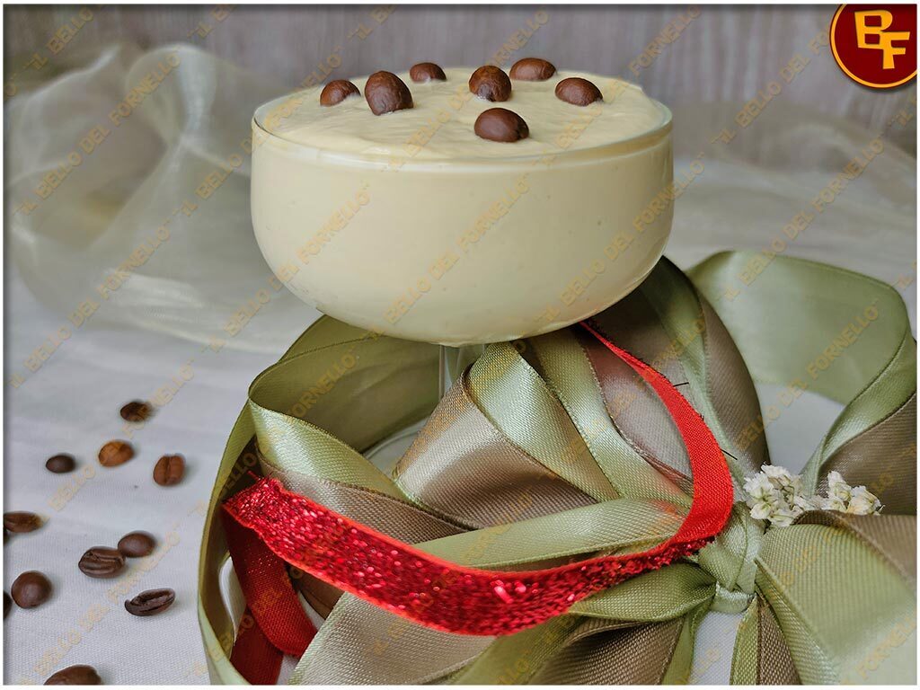 Crema al caffè panna e mascarpone