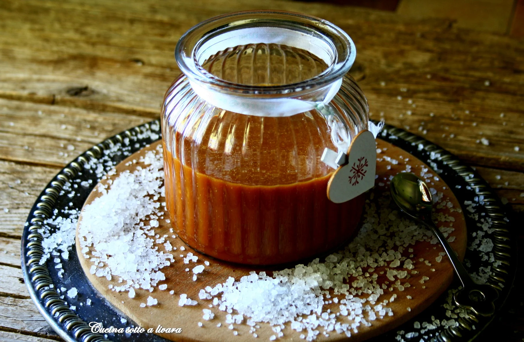 Crema al caramello salato