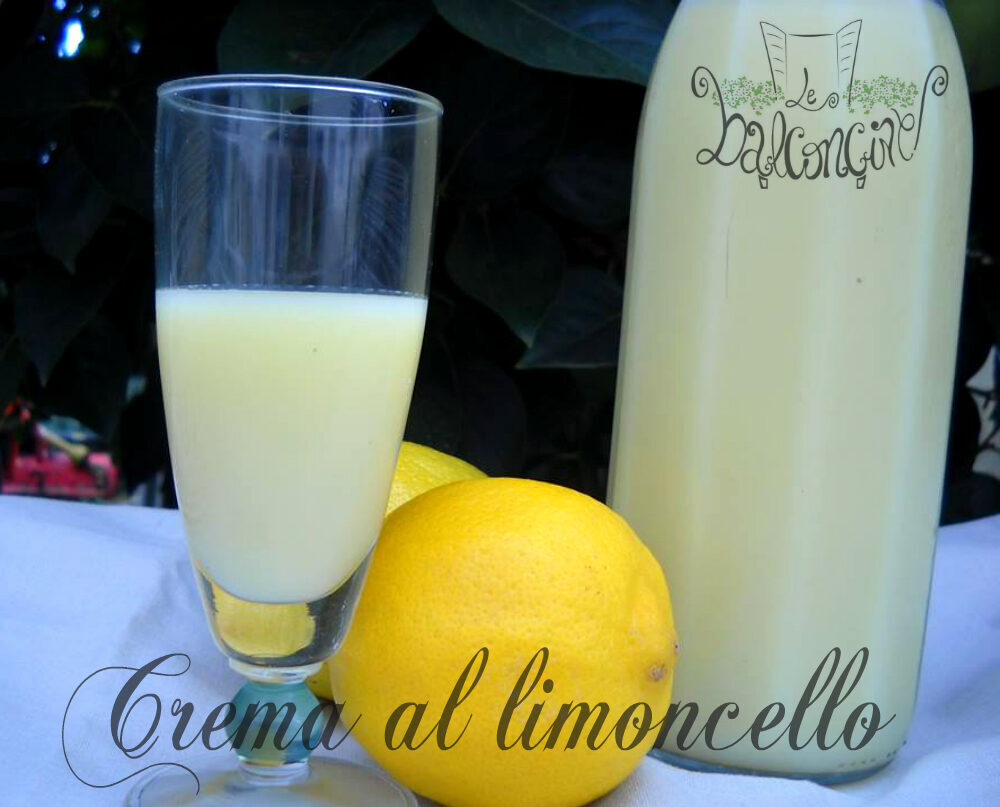 Crema al limoncello