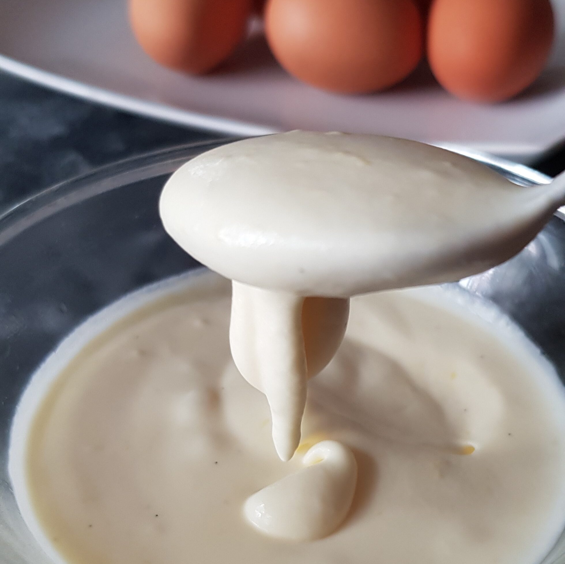 Crema al mascarpone con uova pastorizzate