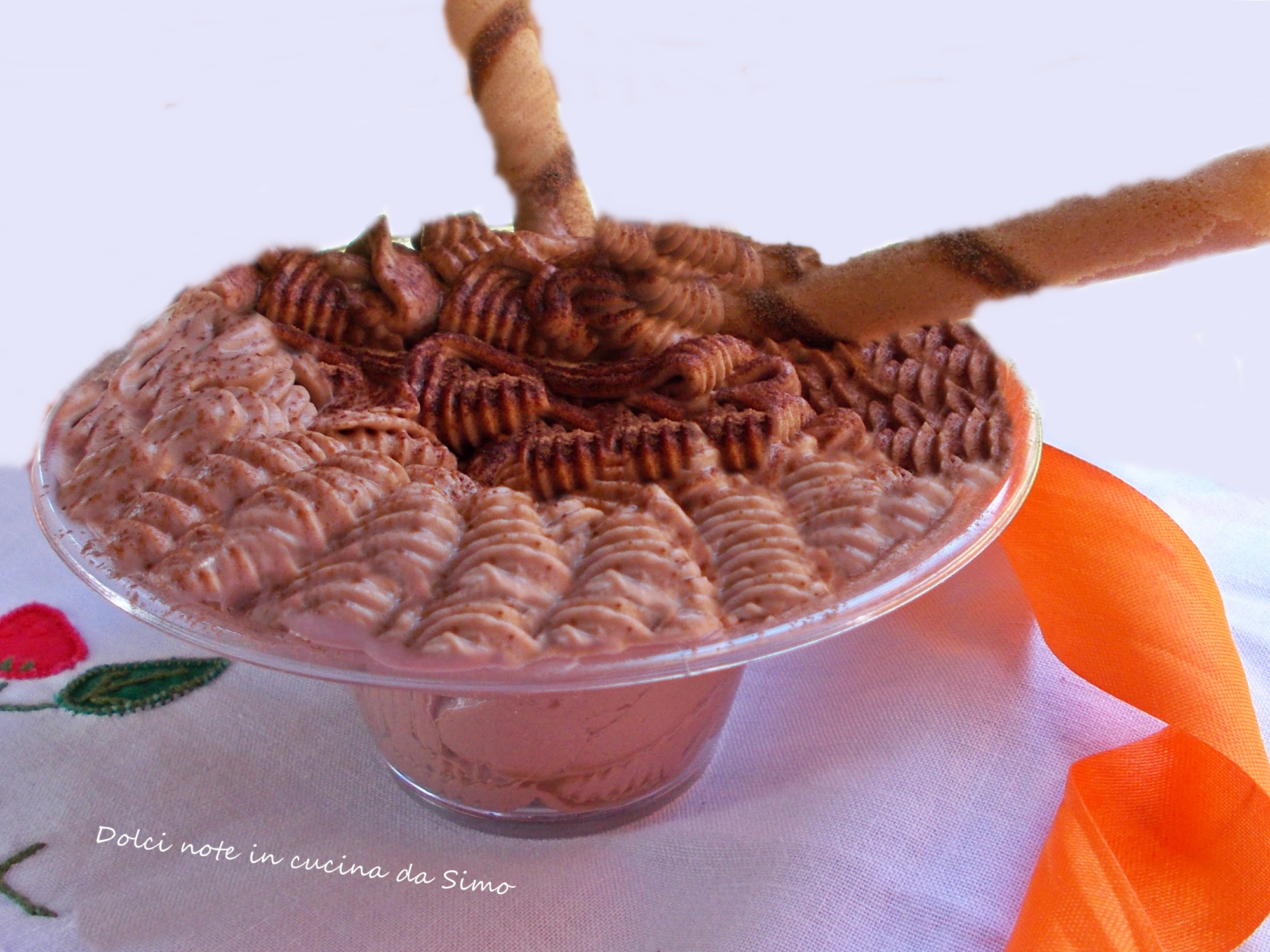 Crema al mascarpone e cacao