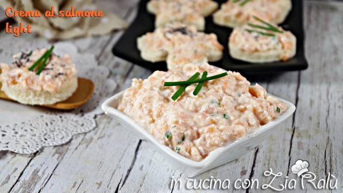 Crema al salmone light