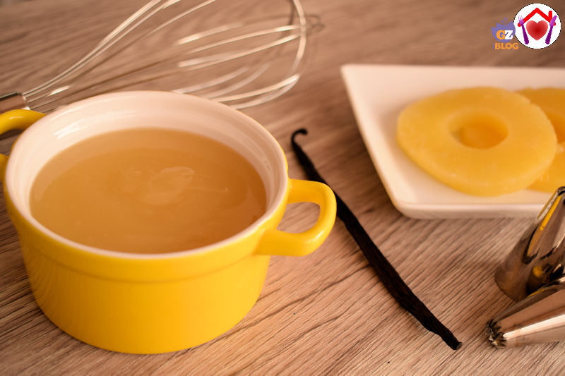 Crema all’ananas veg