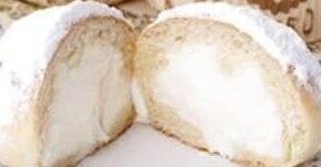 Crema con palle di neve