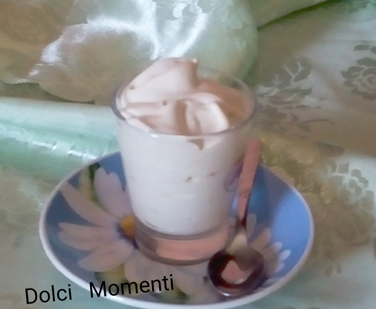 Crema di caffe’ in bottiglia come quella del bar