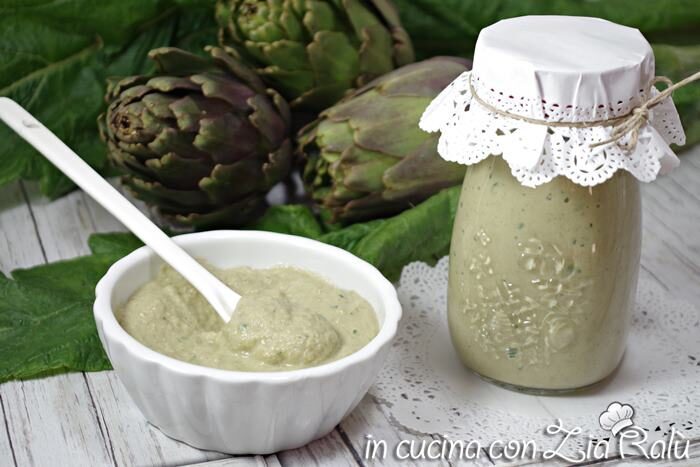 Crema di carciofi come prepararla light