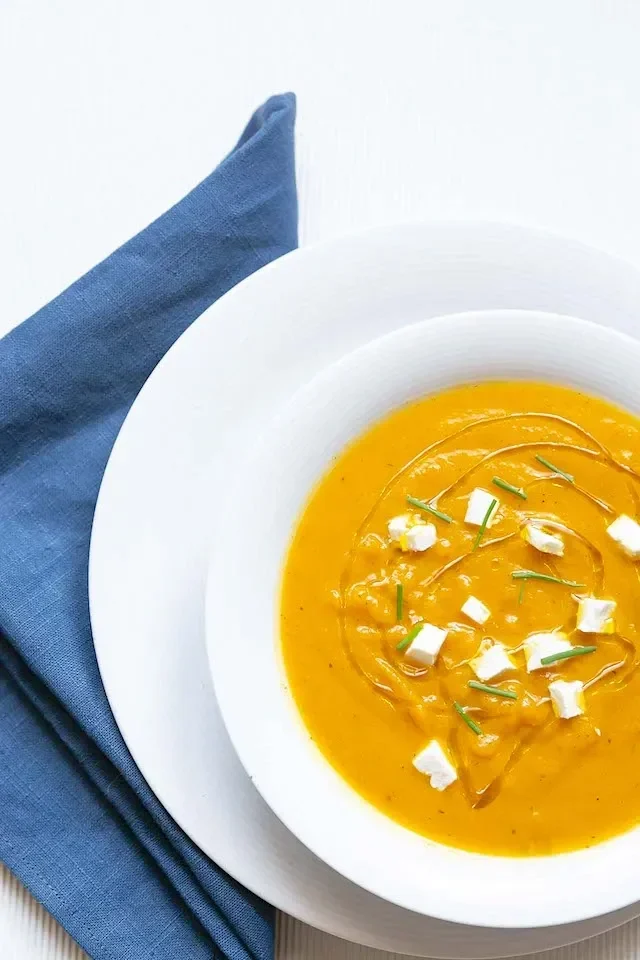 Crema di carote: impalpabile e delicatissima!