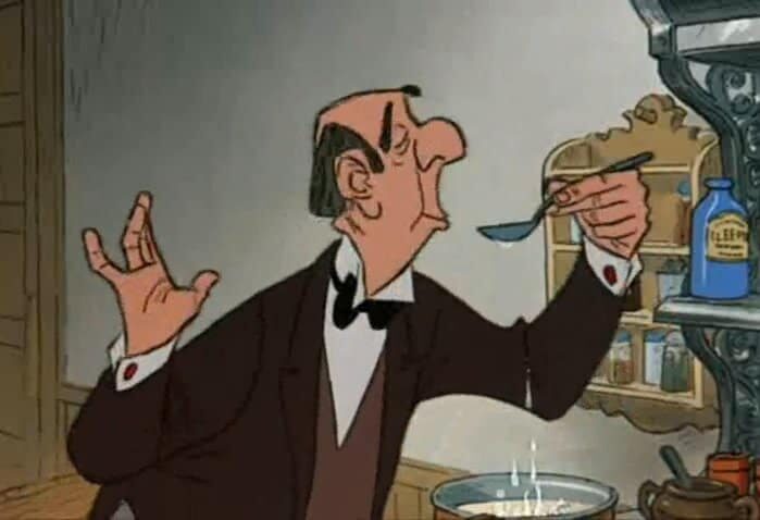 Crema di crema alla Edgar direttamente da 'Gli aristogatti'
