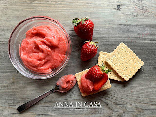 Crema di fragole senza glutine e senza lattosio - ricetta passo passo