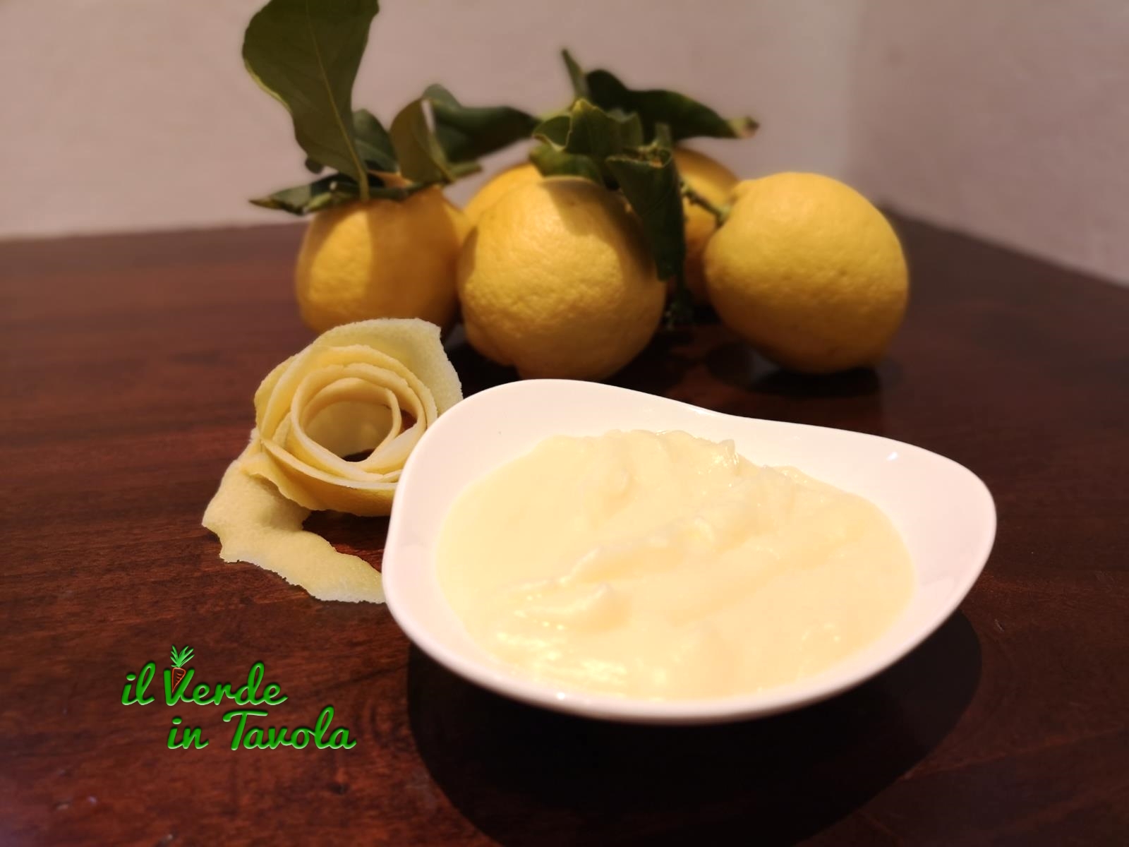 Crema di limone vellutata e senza grumi la ricetta