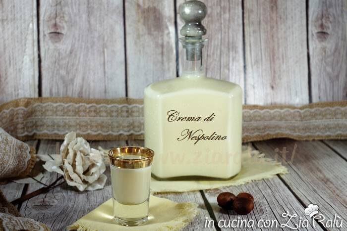 Crema di nespolino – liquore profumato