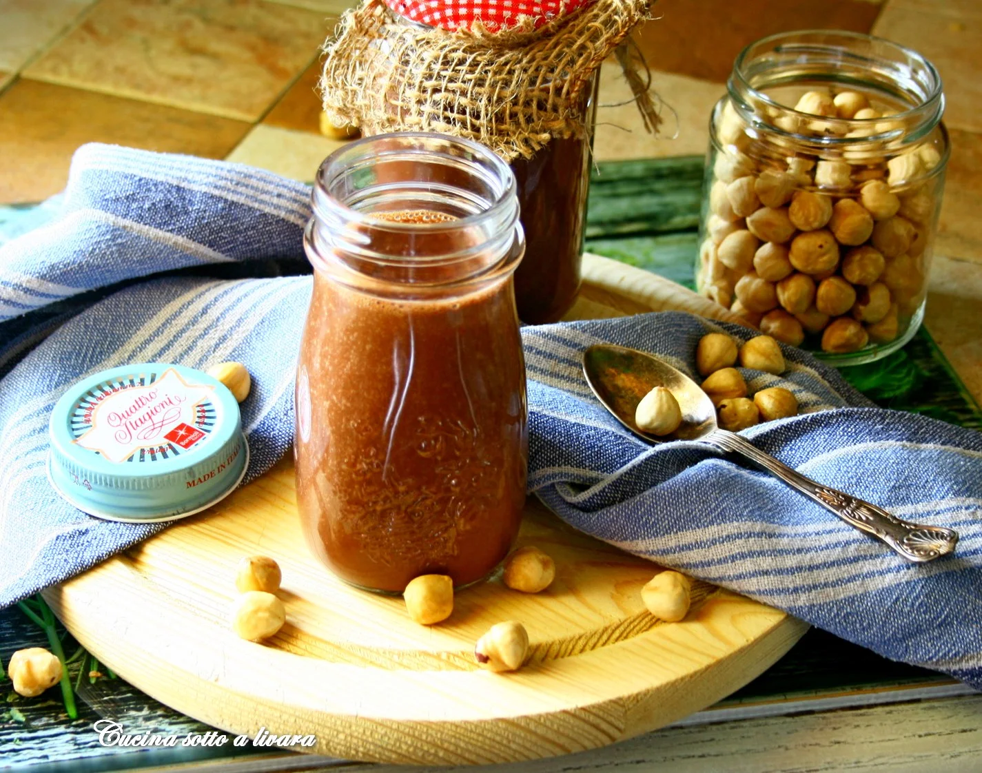 CREMA DI NOCCIOLE SPALMABILE