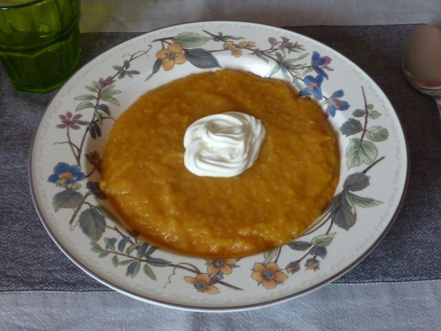 Crema di zucca