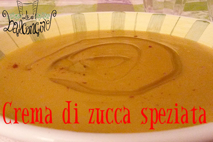 Crema di zucca speziata